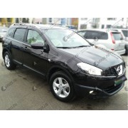 Дефлекторы боковых окон Nissan Qashqai+2 I (2008-2010)